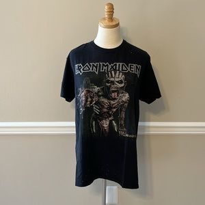 Vintage Iron Maiden graphic tee